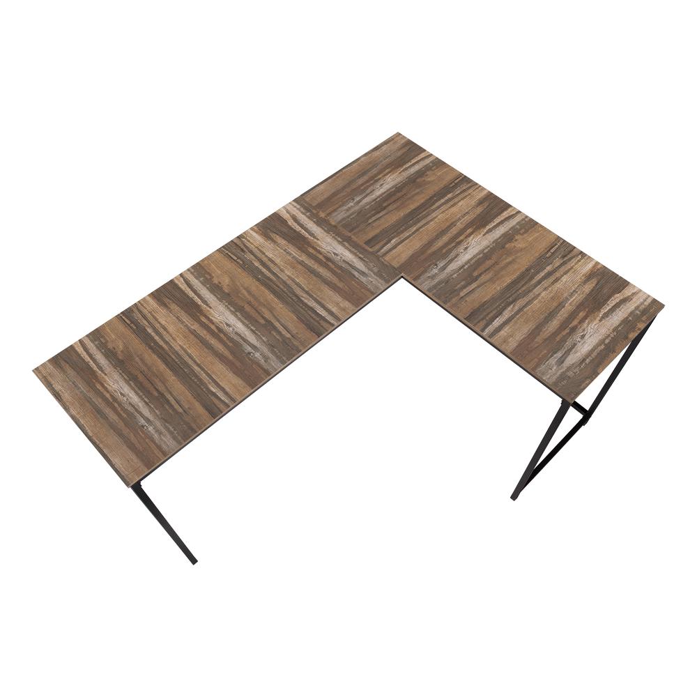 Garrick - Computer Desk Home Office Corner 58"L L Shape Work Laptop