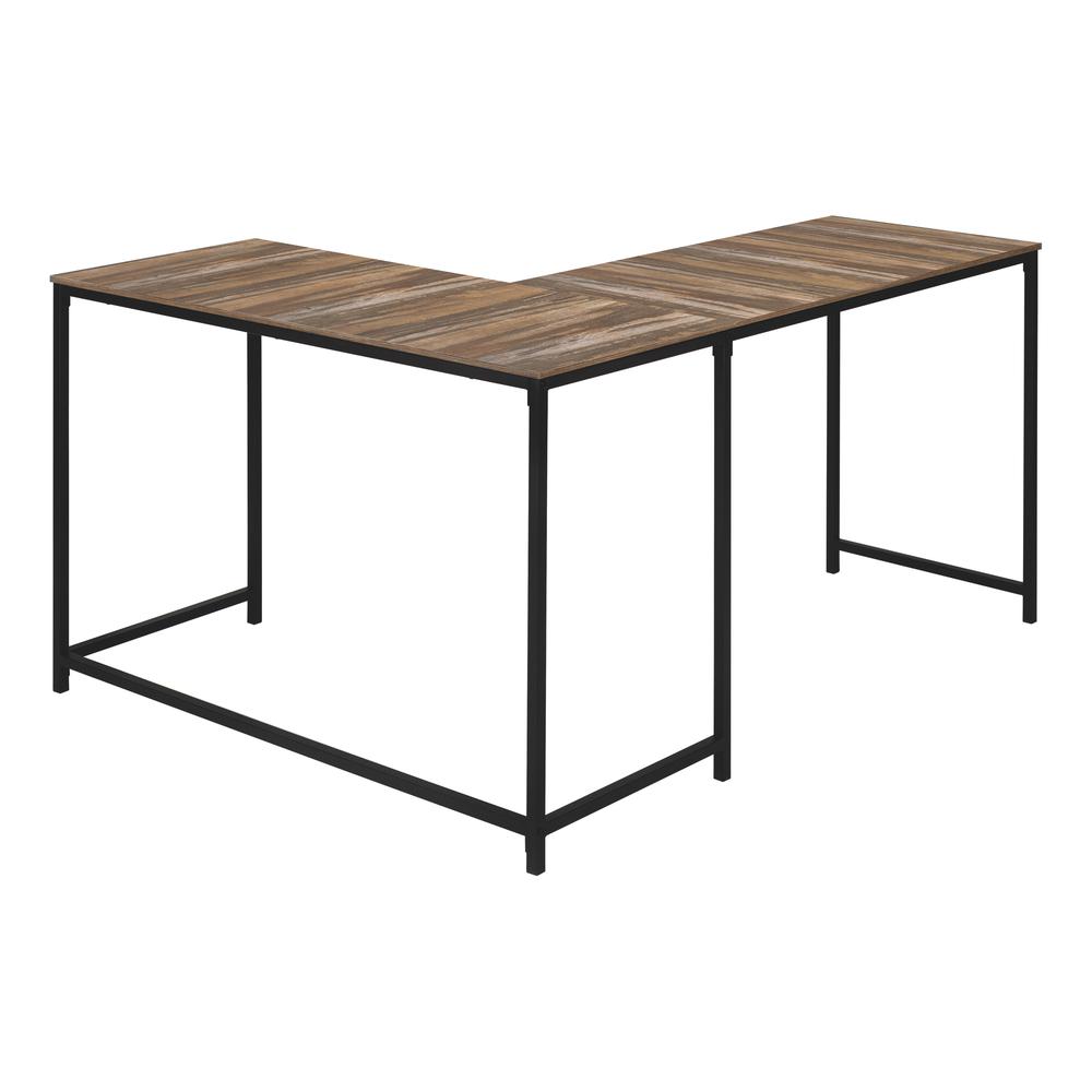 Garrick - Computer Desk Home Office Corner 58"L L Shape Work Laptop