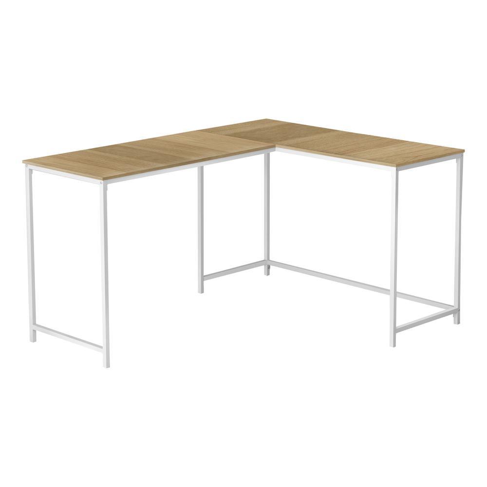 Destin - Computer Desk Home Office Corner 58"L L Shape Work Laptop
