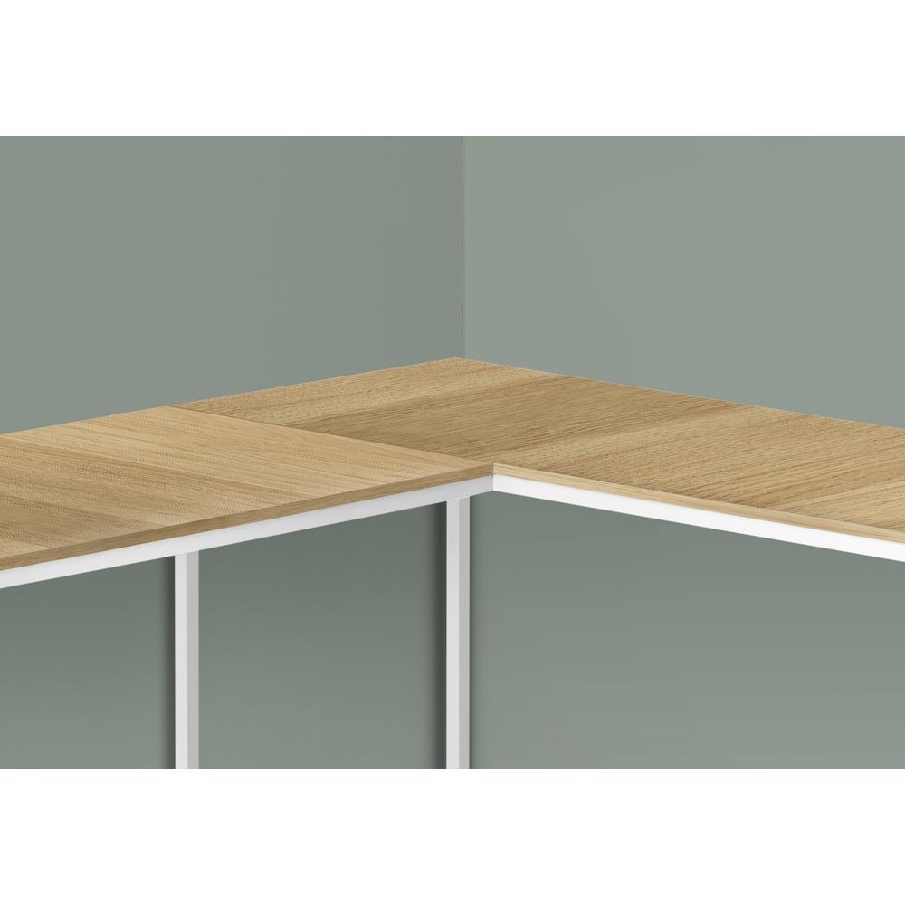 Destin - Computer Desk Home Office Corner 58"L L Shape Work Laptop