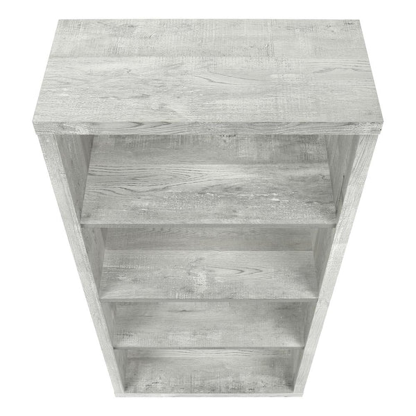 Kamal - Bookshelf Bookcase Etagere 5 Tier 48