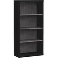 Ewan - Bookshelf Bookcase Etagere 5 Tier 48"H Office Bedroom Black And