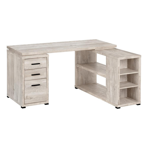 Katya - Computer Desk Home Office Corner Left Right Set-up Storage Drawers