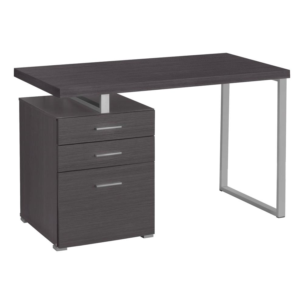 Damara - Computer Desk Home Office Laptop Left Right Set-up Storage Drawers
