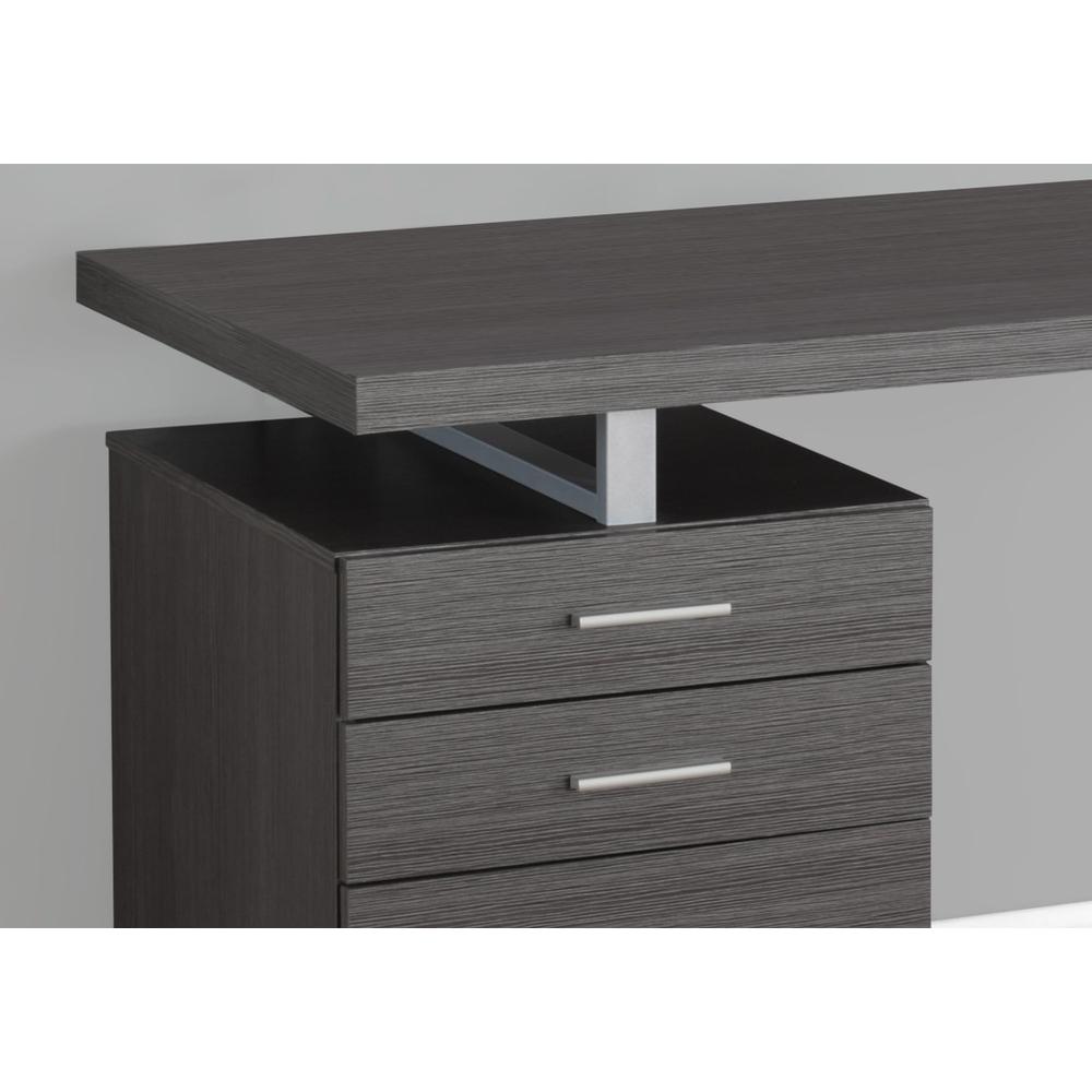 Damara - Computer Desk Home Office Laptop Left Right Set-up Storage Drawers