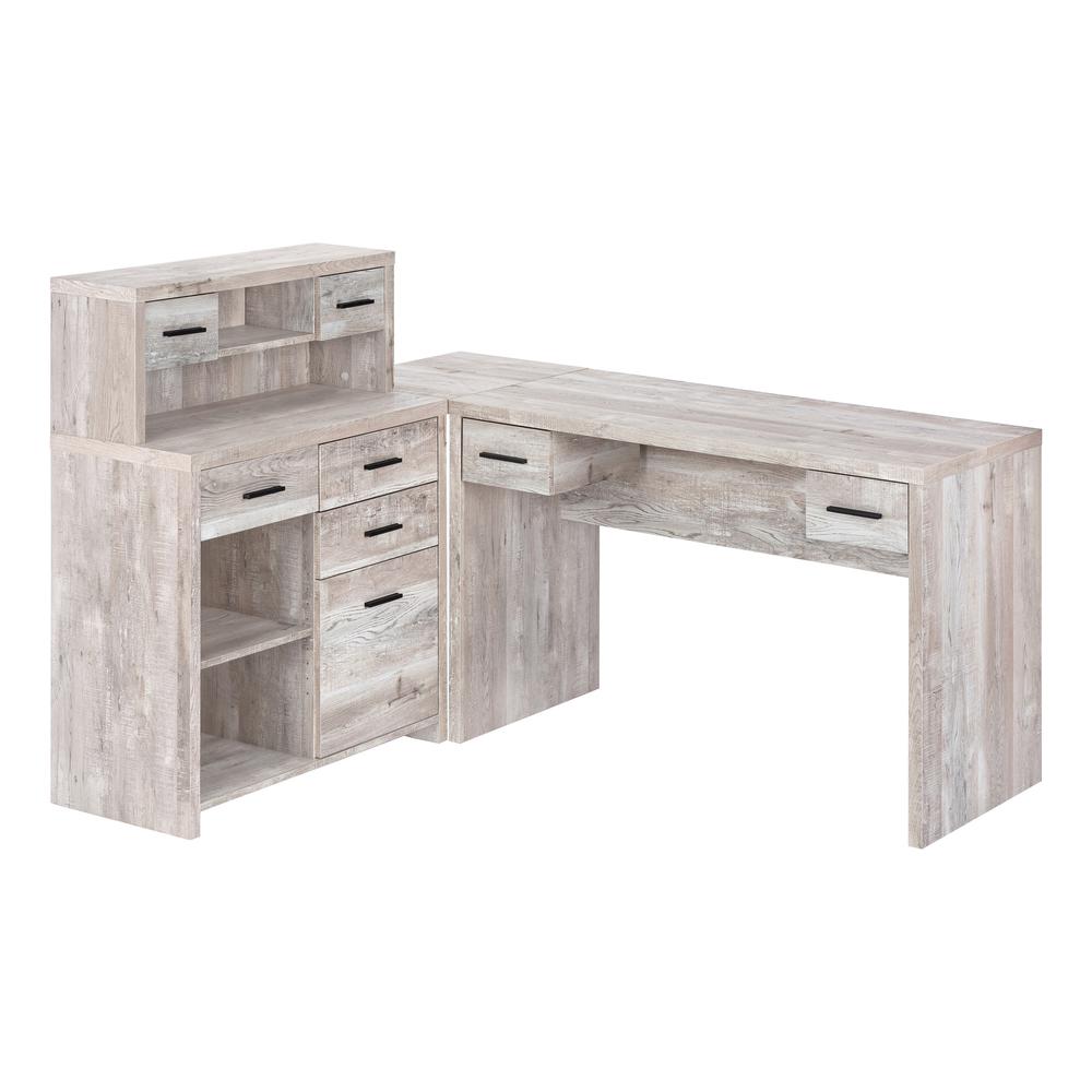 Aimi - Computer Desk Home Office Corner Left Right Set-up Storage Drawers