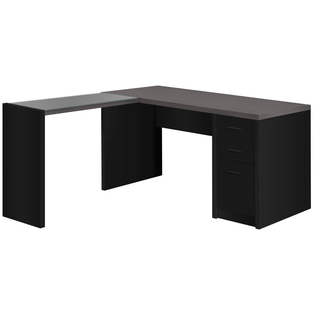 Asami - Computer Desk Home Office Corner Storage Drawers L Shape Work