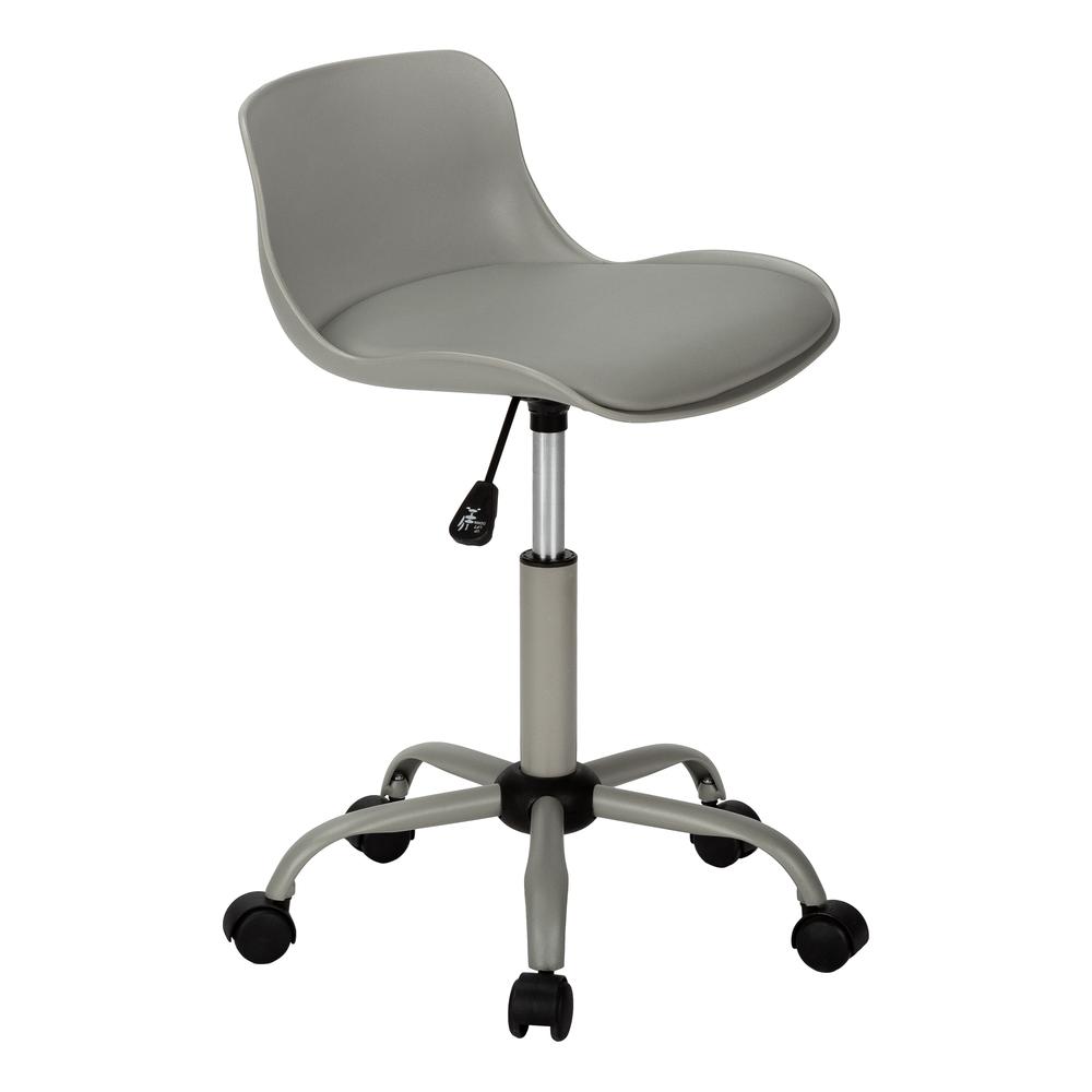 Daymond - Office Chair Adjustable Height Swivel Ergonomic Computer Desk Work Juvenile
