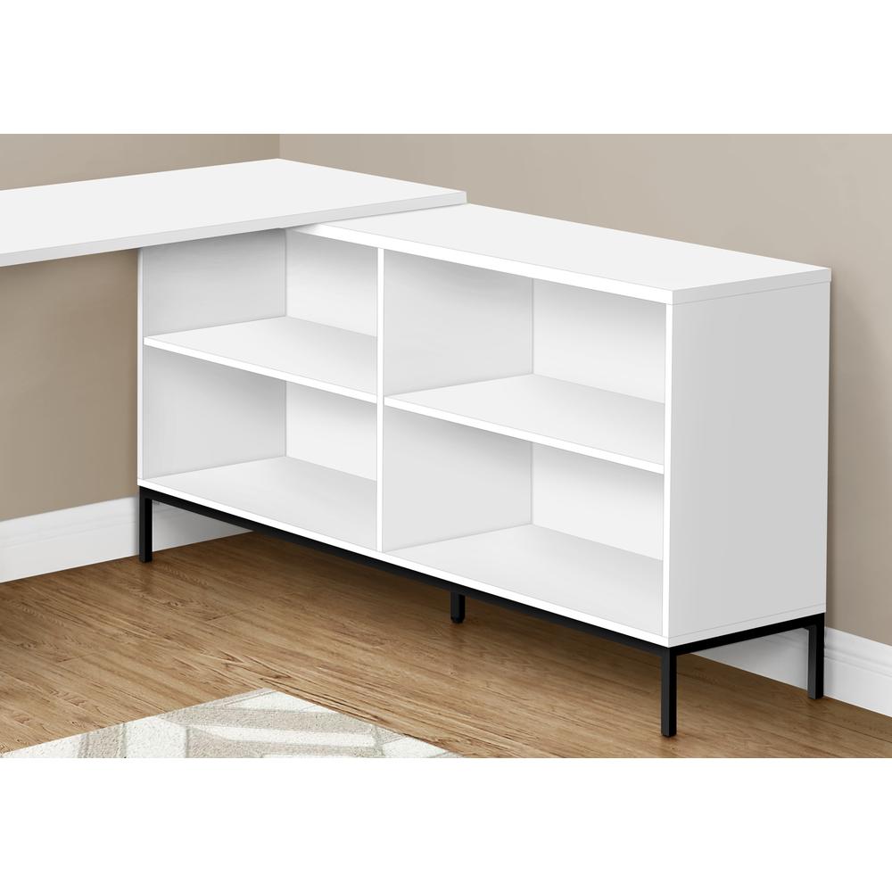 Ryo - Computer Desk Home Office Corner Storage Drawers 60"L L Shape