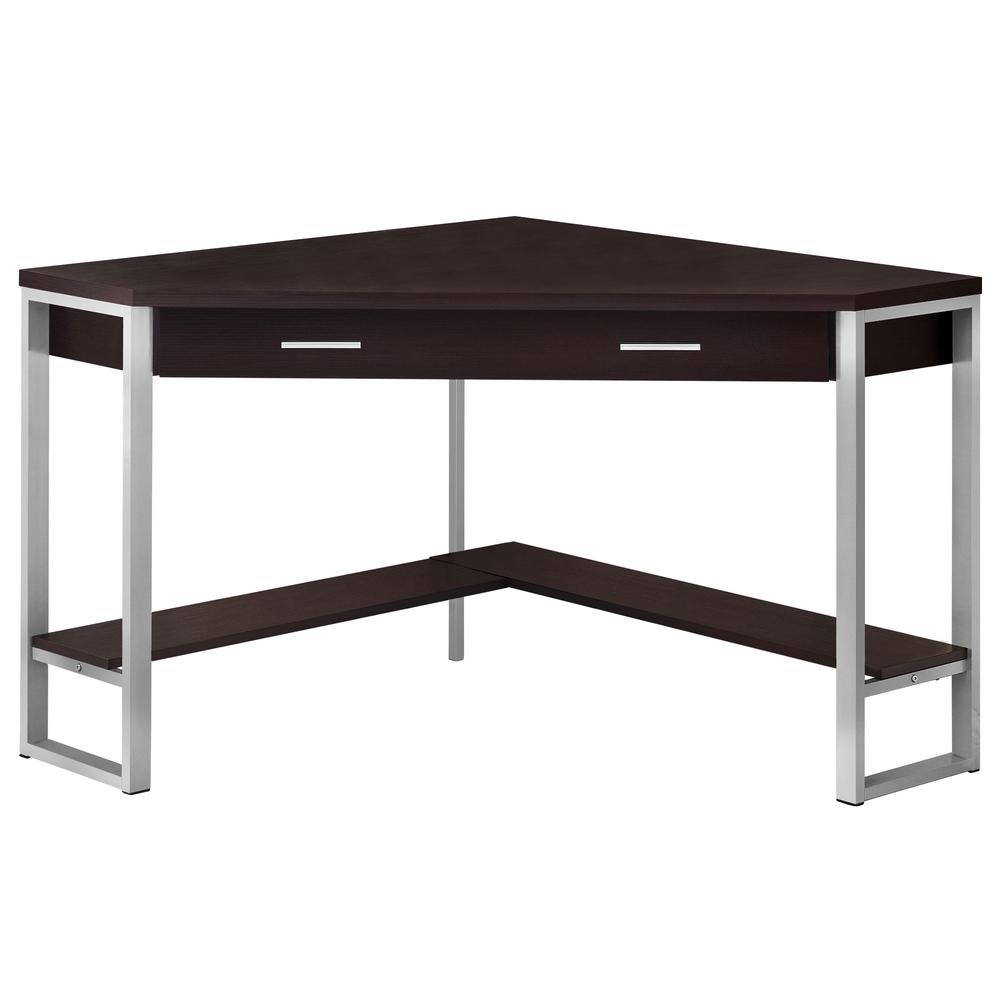 Leola - Computer Desk Home Office Corner Storage Drawers 42"L Work Laptop
