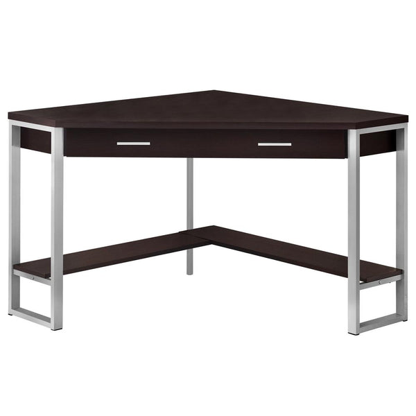 Leola - Computer Desk Home Office Corner Storage Drawers 42