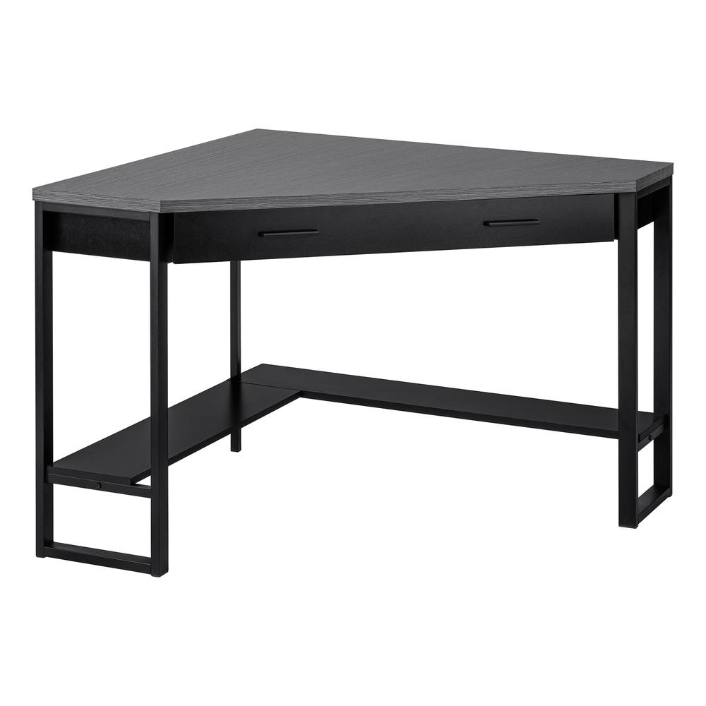 Glenda - Computer Desk Home Office Corner Storage Drawers 42"L Work Laptop
