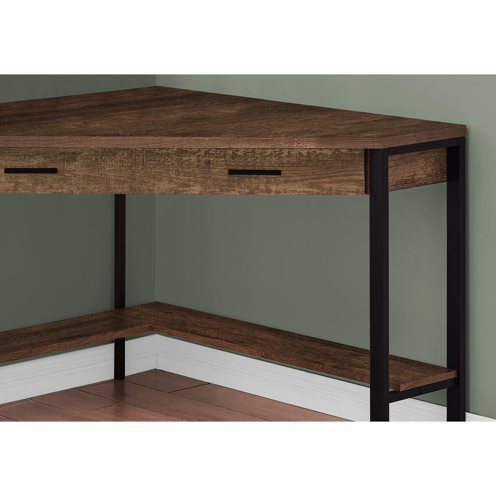 Marcena - Computer Desk Home Office Corner Storage Drawers 42"L Work Laptop