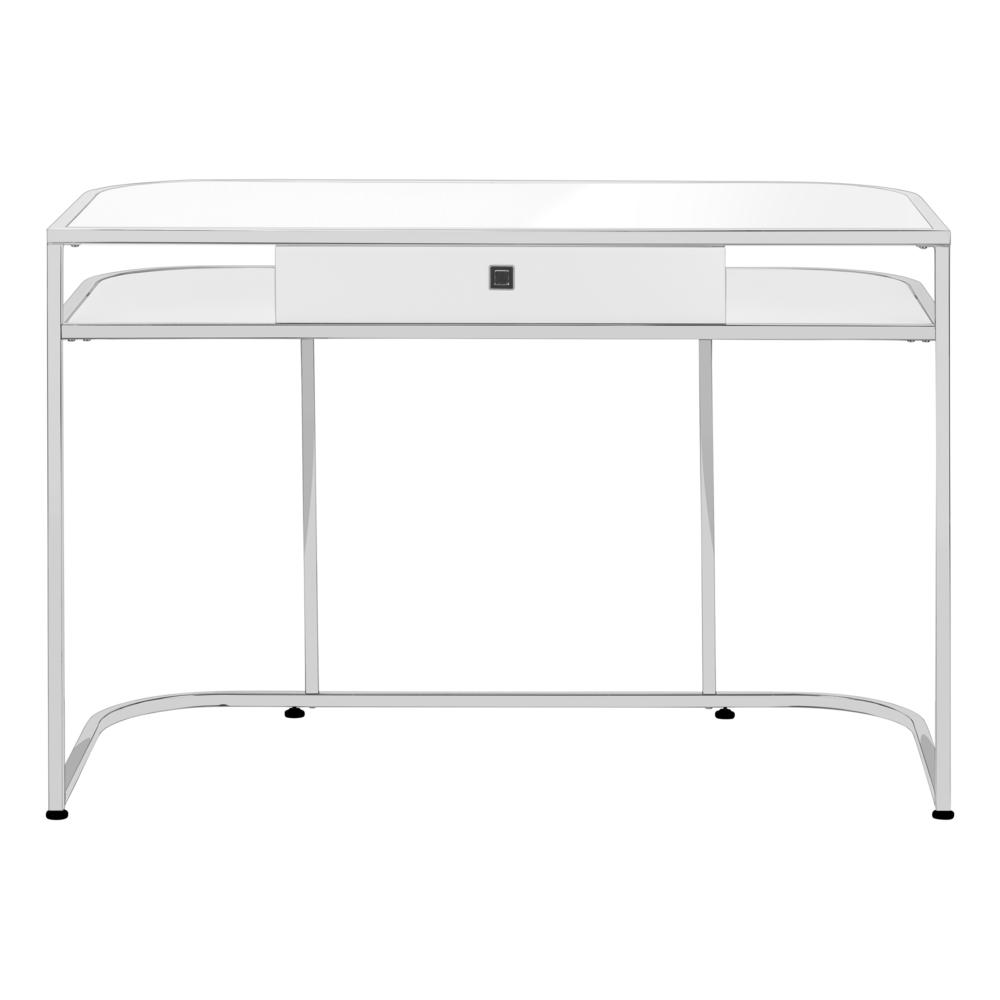 Ferguson - Computer Desk Home Office Laptop Storage Drawers 48"L Work White