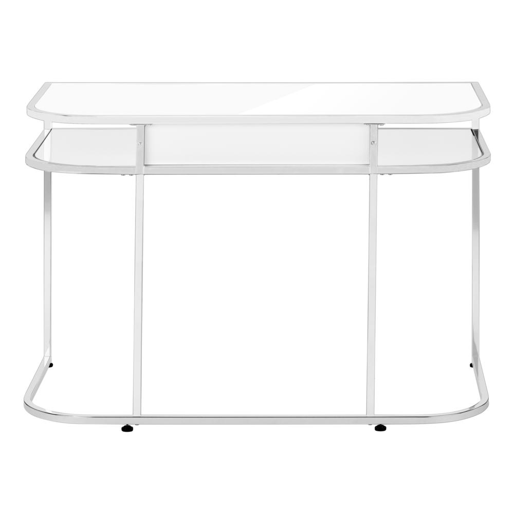 Ferguson - Computer Desk Home Office Laptop Storage Drawers 48"L Work White