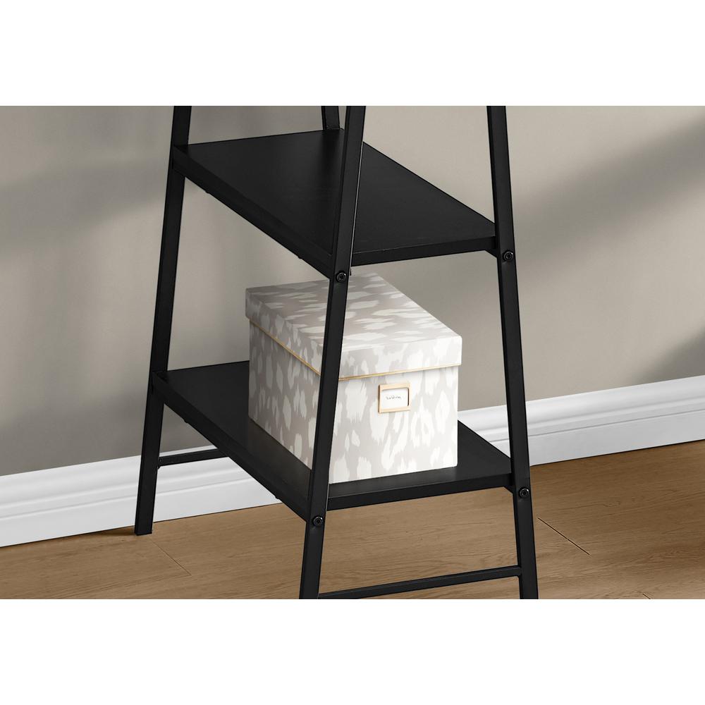 Osage - Computer Desk Home Office Laptop Storage Shelves 48"L Work Black