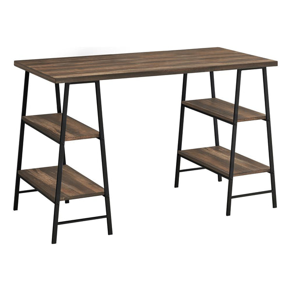 Yori - Computer Desk Home Office Laptop Storage Shelves 48