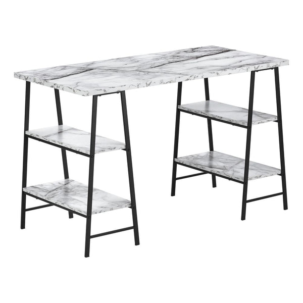 Kelson - Computer Desk Home Office Laptop Storage Shelves 48