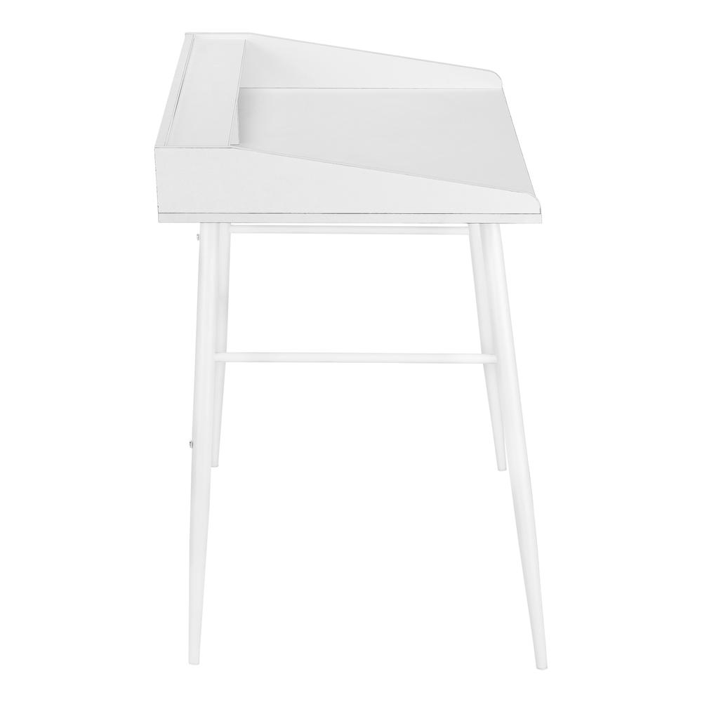 Colburn - Computer Desk Home Office Laptop Storage Shelves 48"L Work White