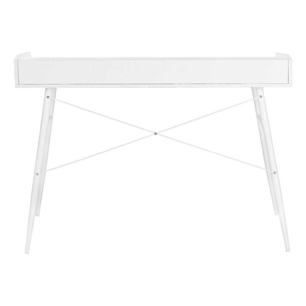 Colburn - Computer Desk Home Office Laptop Storage Shelves 48"L Work White