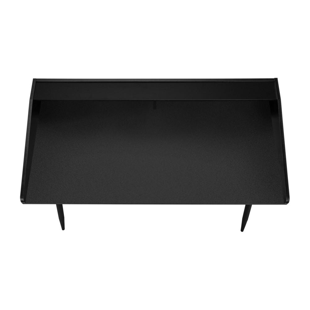 Cilka - Computer Desk Home Office Laptop Storage Shelves 48"L Work Black