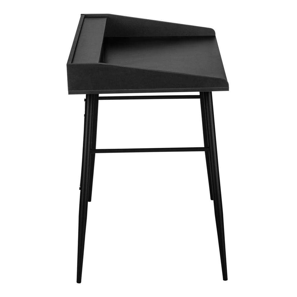 Cilka - Computer Desk Home Office Laptop Storage Shelves 48"L Work Black