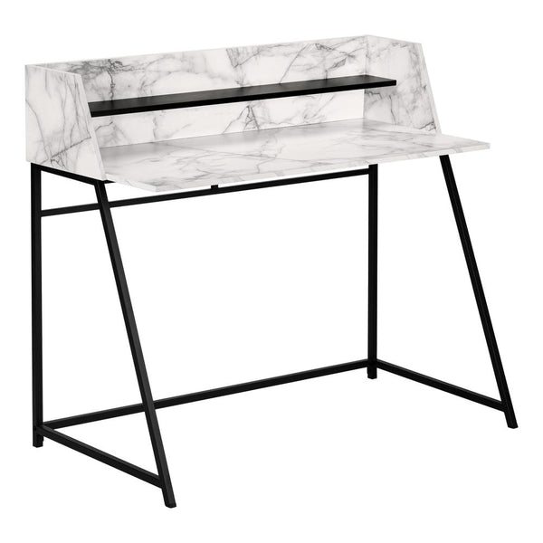 Priscilla - Computer Desk Home Office Laptop Storage Shelves 48