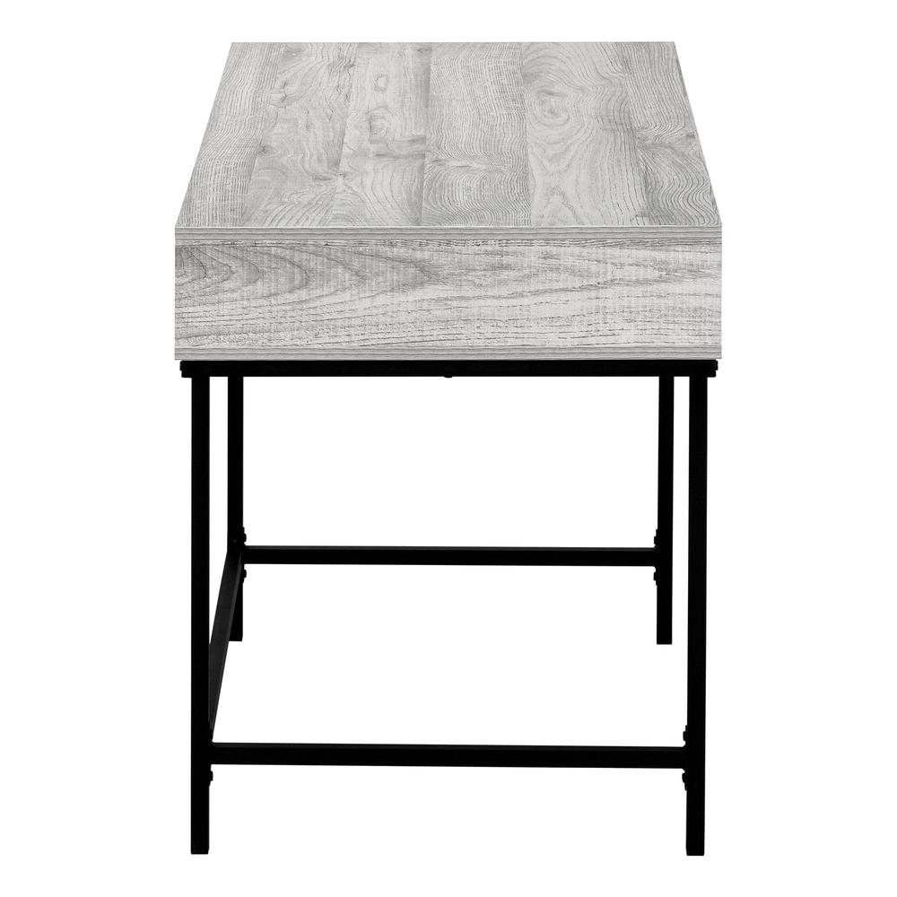 Arlett - Computer Desk Home Office Laptop Storage Drawers 48"L Work Grey