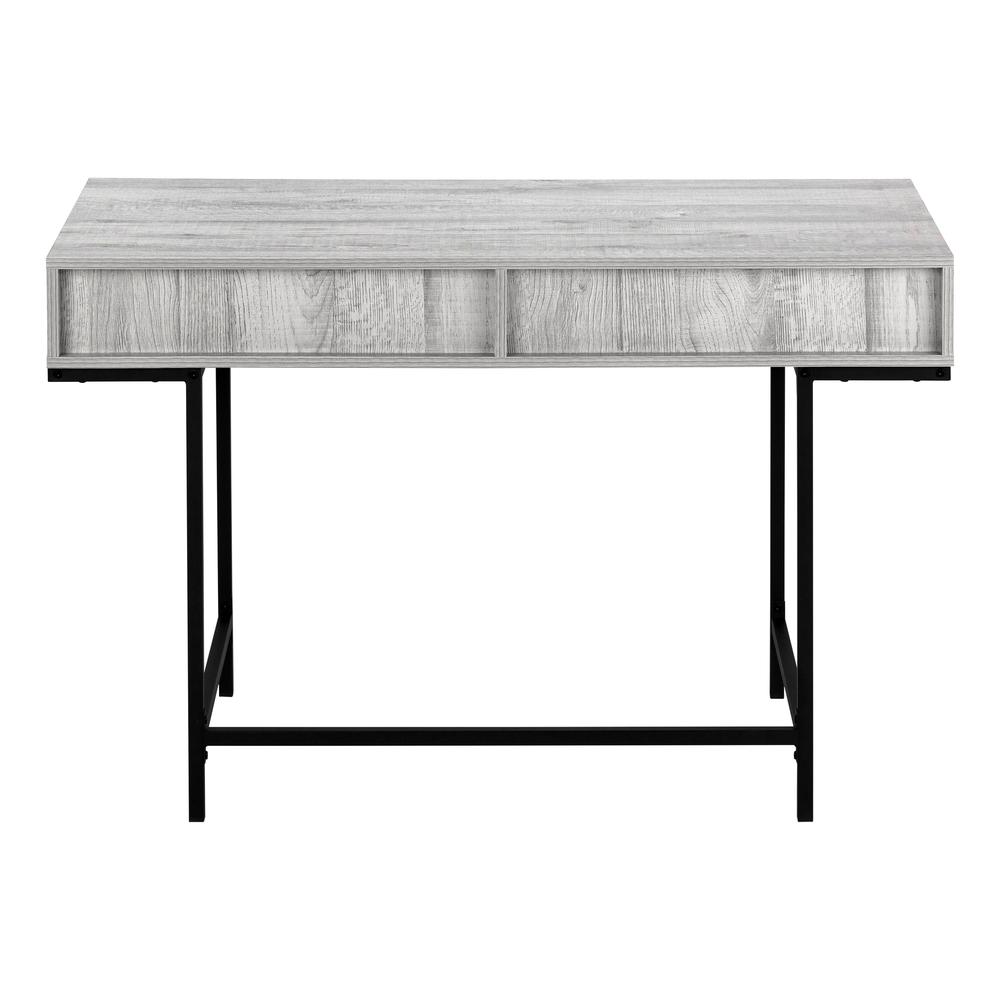 Arlett - Computer Desk Home Office Laptop Storage Drawers 48"L Work Grey