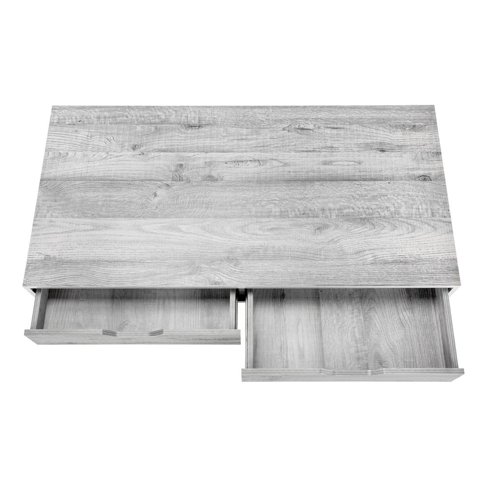 Arlett - Computer Desk Home Office Laptop Storage Drawers 48"L Work Grey