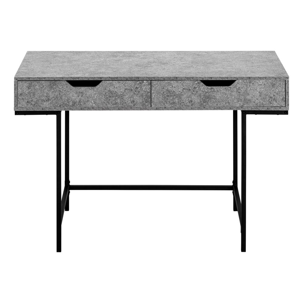 Palmas - Computer Desk Home Office Laptop Storage Drawers 48"L Work Grey