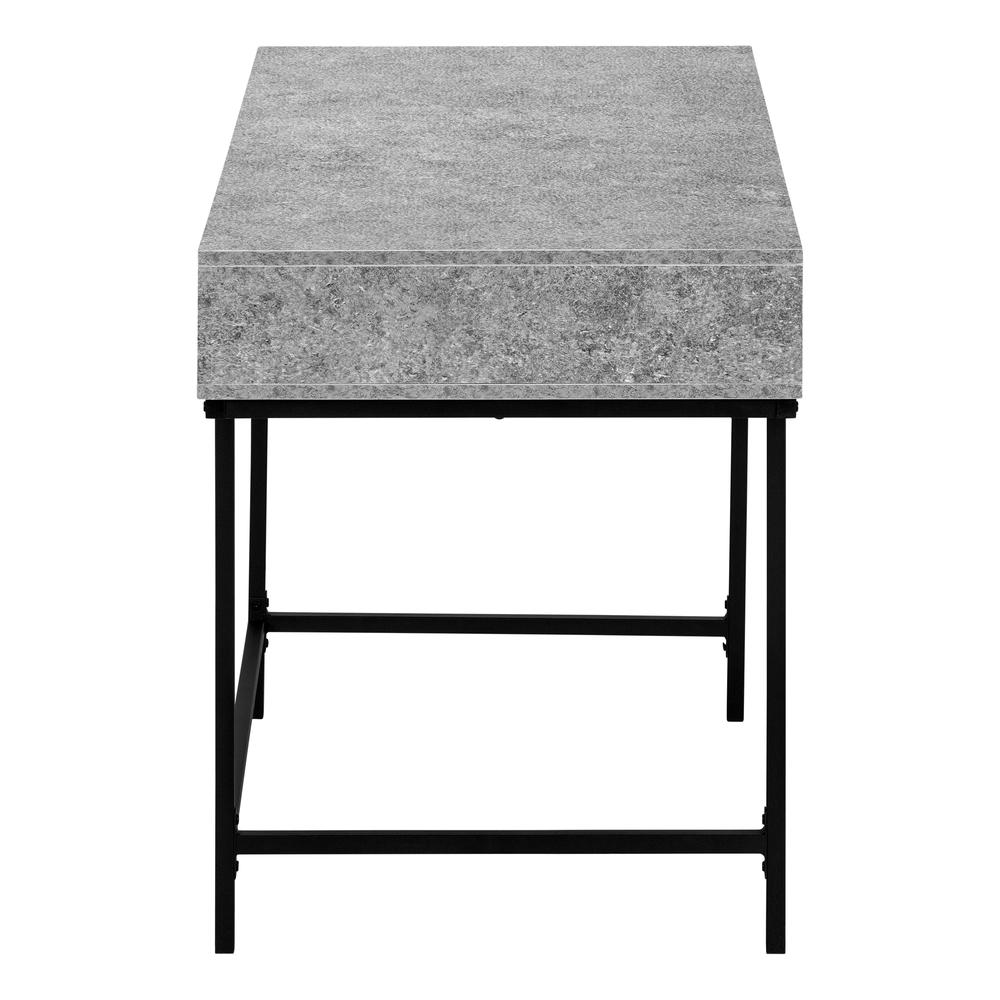 Palmas - Computer Desk Home Office Laptop Storage Drawers 48"L Work Grey