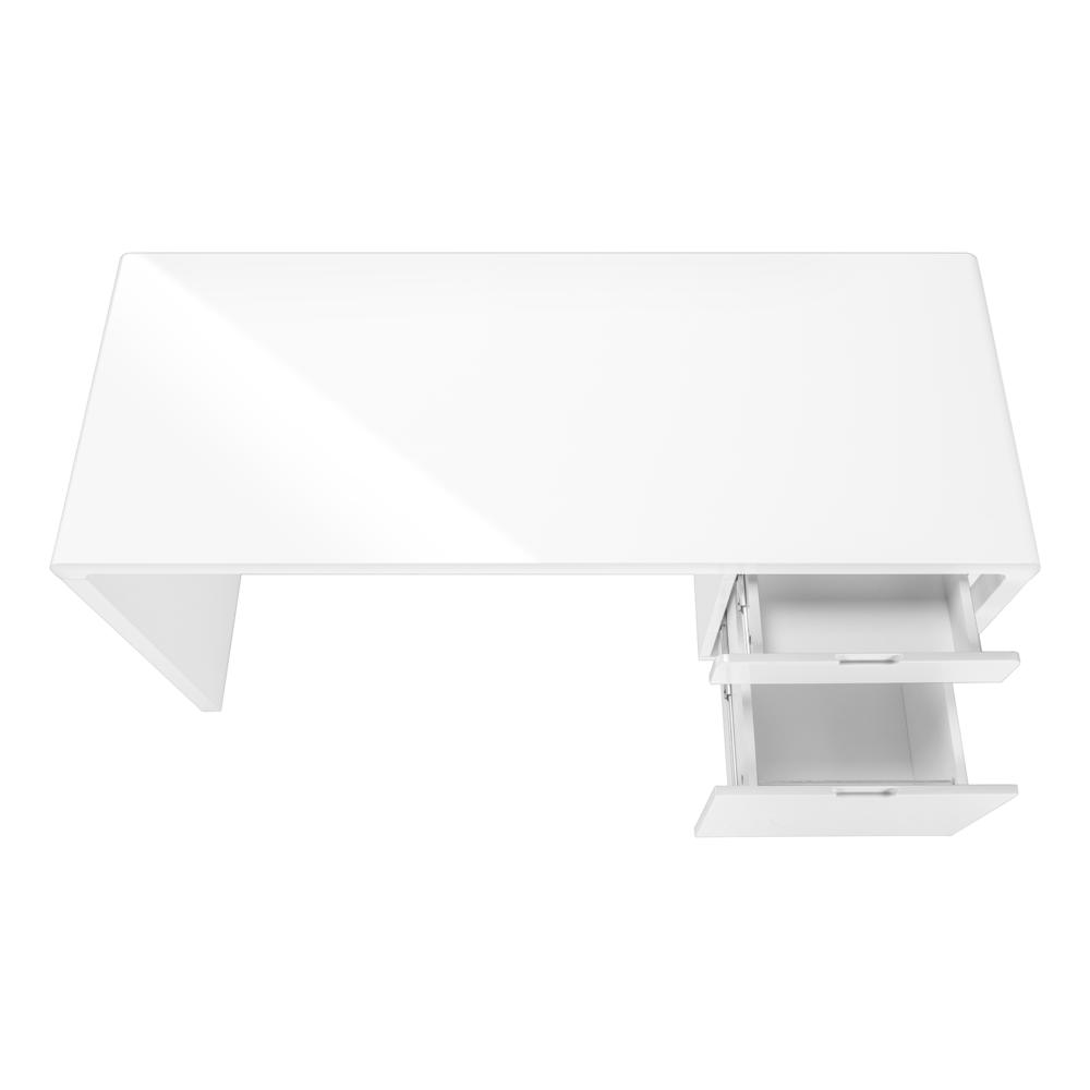 Varen - Computer Desk Home Office Laptop Left Right Set-up Storage Drawers