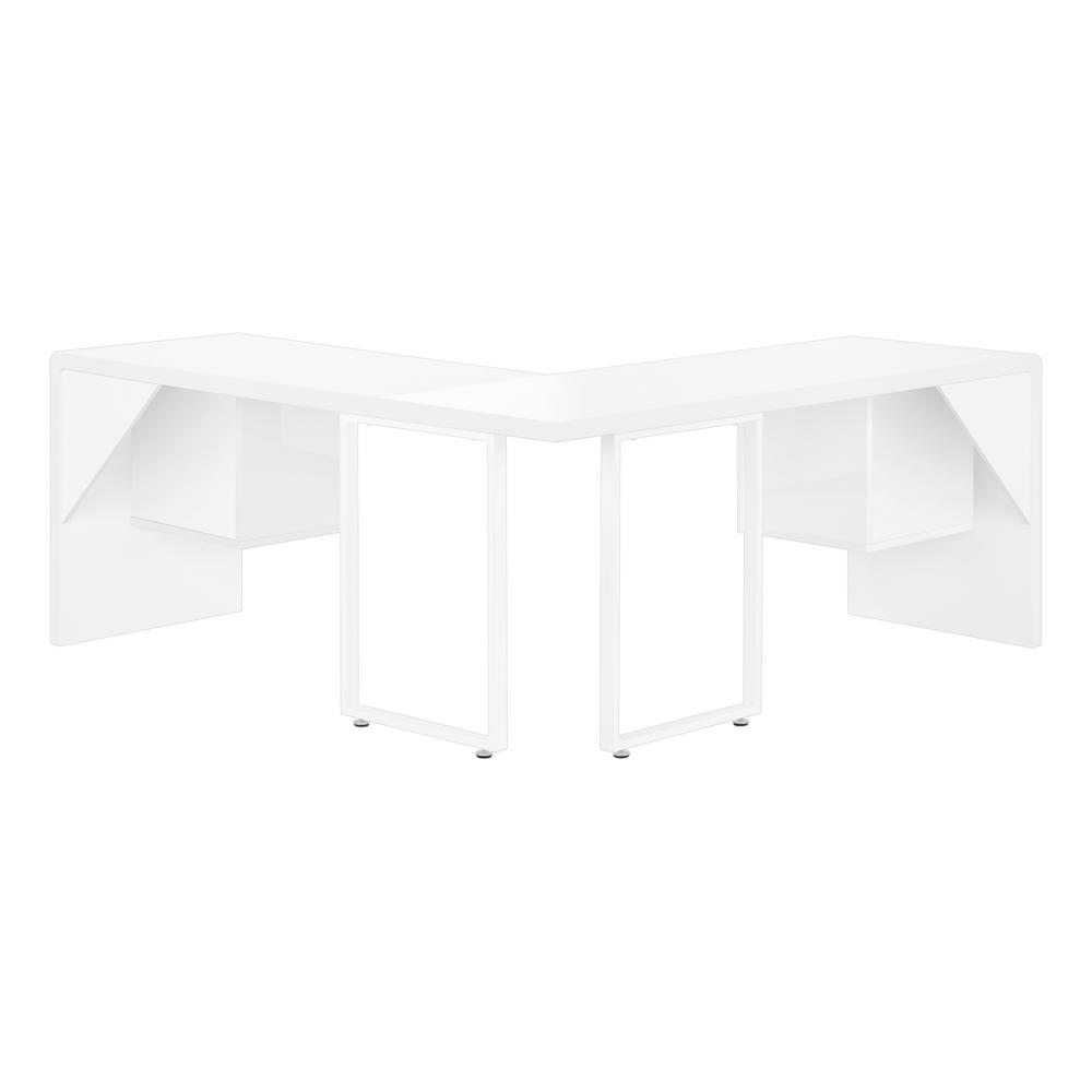 Roze - Computer Desk Home Office Corner Left Right Set-up Storage Drawers