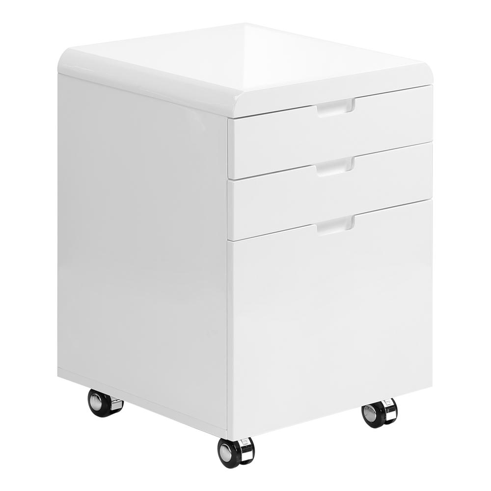 Elston - File Cabinet Rolling Mobile Storage Drawers Printer Stand Office Work
