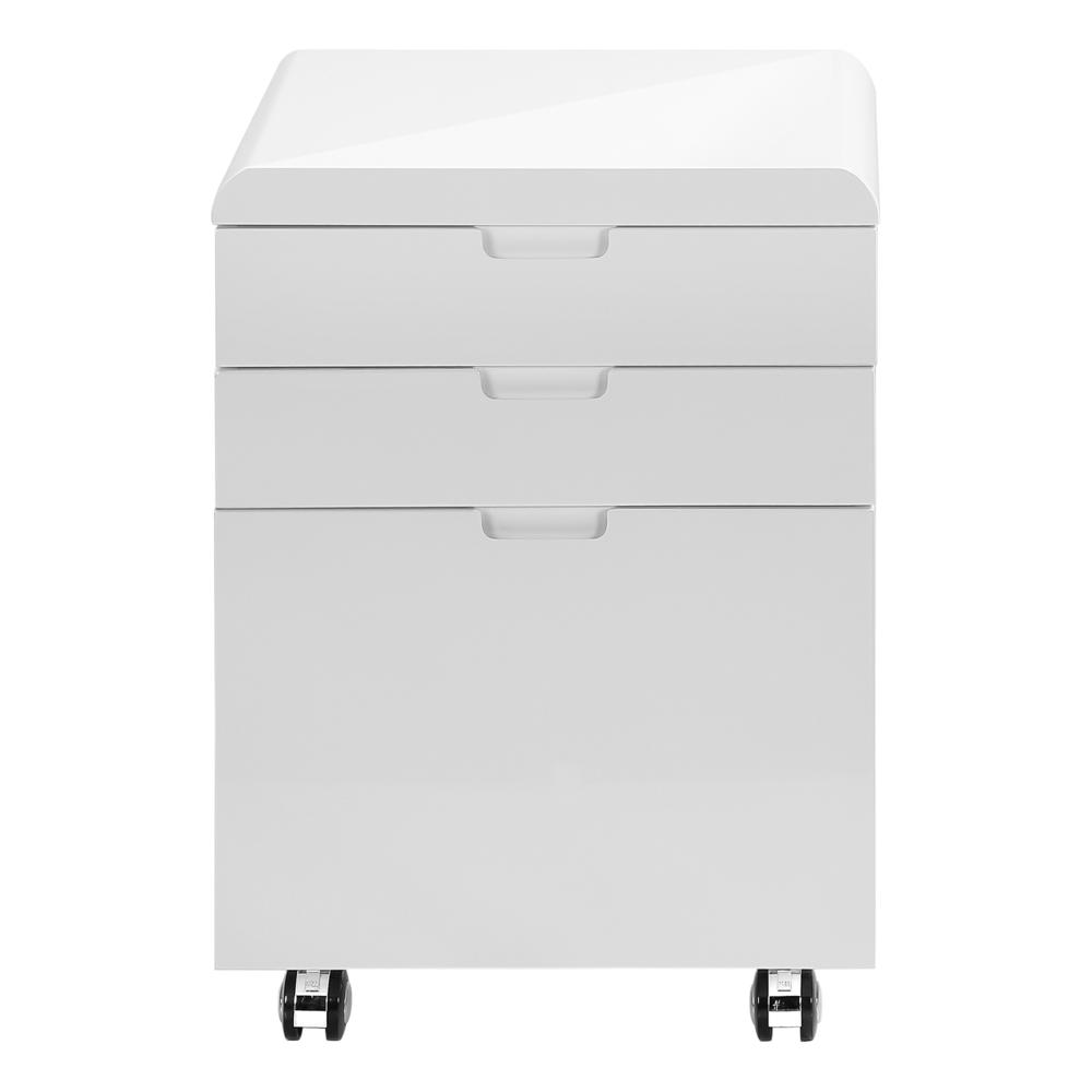 Elston - File Cabinet Rolling Mobile Storage Drawers Printer Stand Office Work
