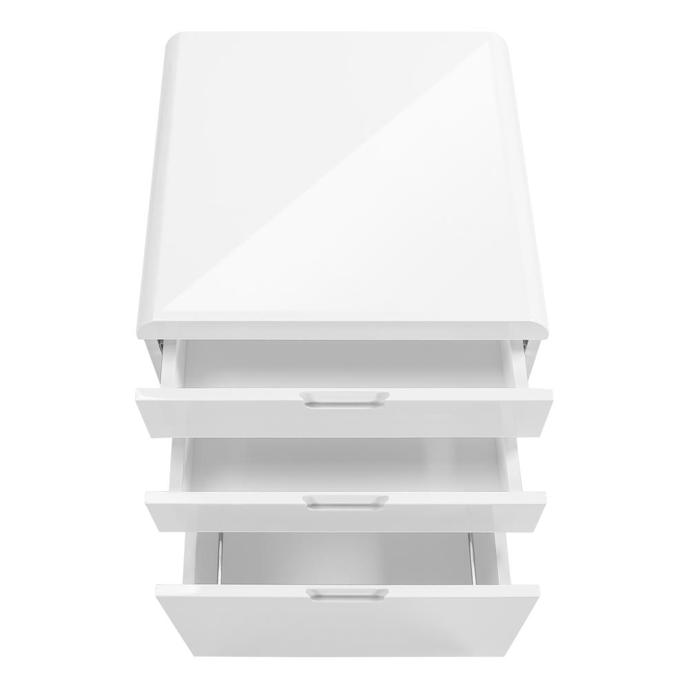 Elston - File Cabinet Rolling Mobile Storage Drawers Printer Stand Office Work