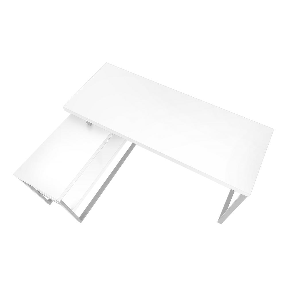 Neilan - Computer Desk Home Office Corner Left Right Set-up Storage Shelves