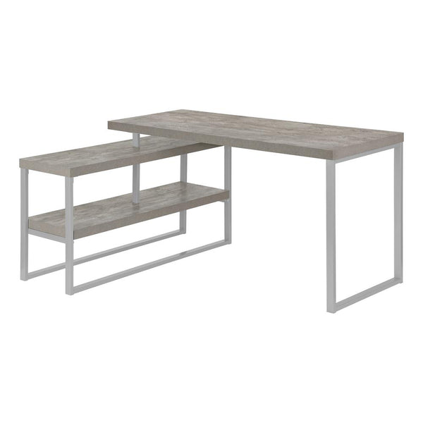 Hartman - Computer Desk Home Office Corner Left Right Set-up Storage Shelves