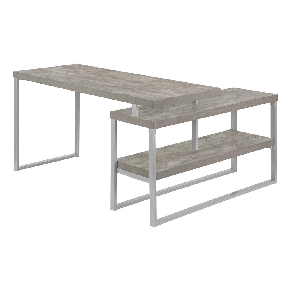 Hartman - Computer Desk Home Office Corner Left Right Set-up Storage Shelves