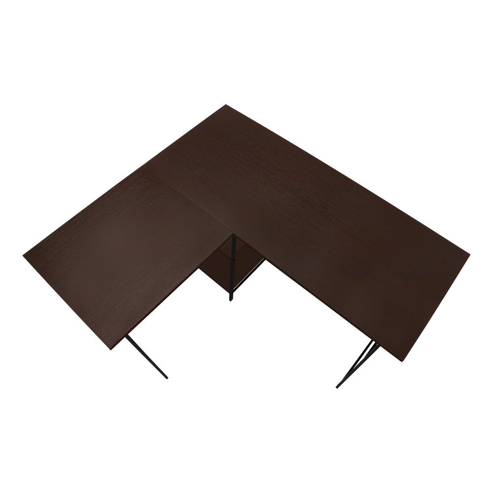 Landis - Computer Desk Home Office Corner Storage Shelves 48"L L Shape