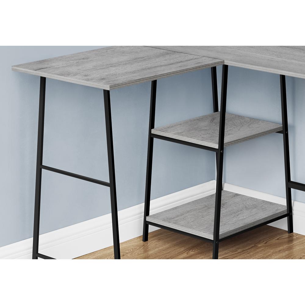 Ryland - Computer Desk Home Office Corner Storage Shelves 48"L L Shape