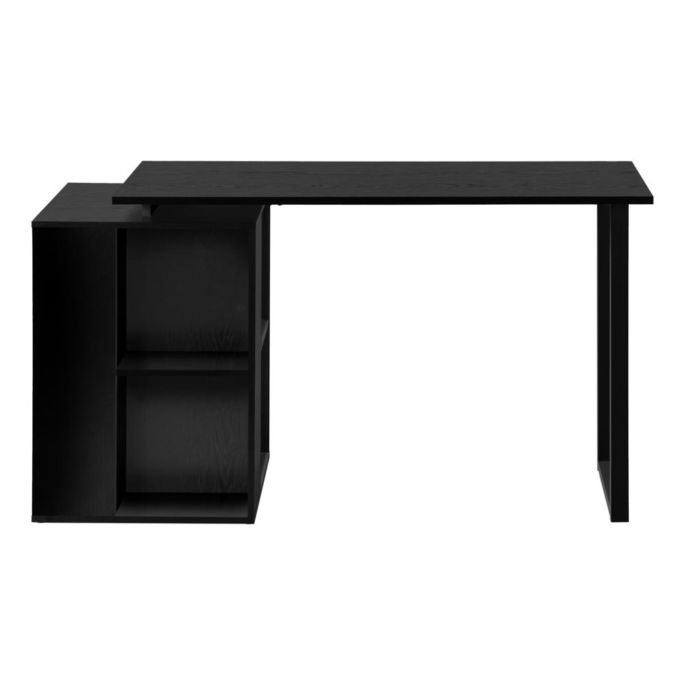 Lambert - Computer Desk Home Office Left Right Set-up Storage Shelves 55"L