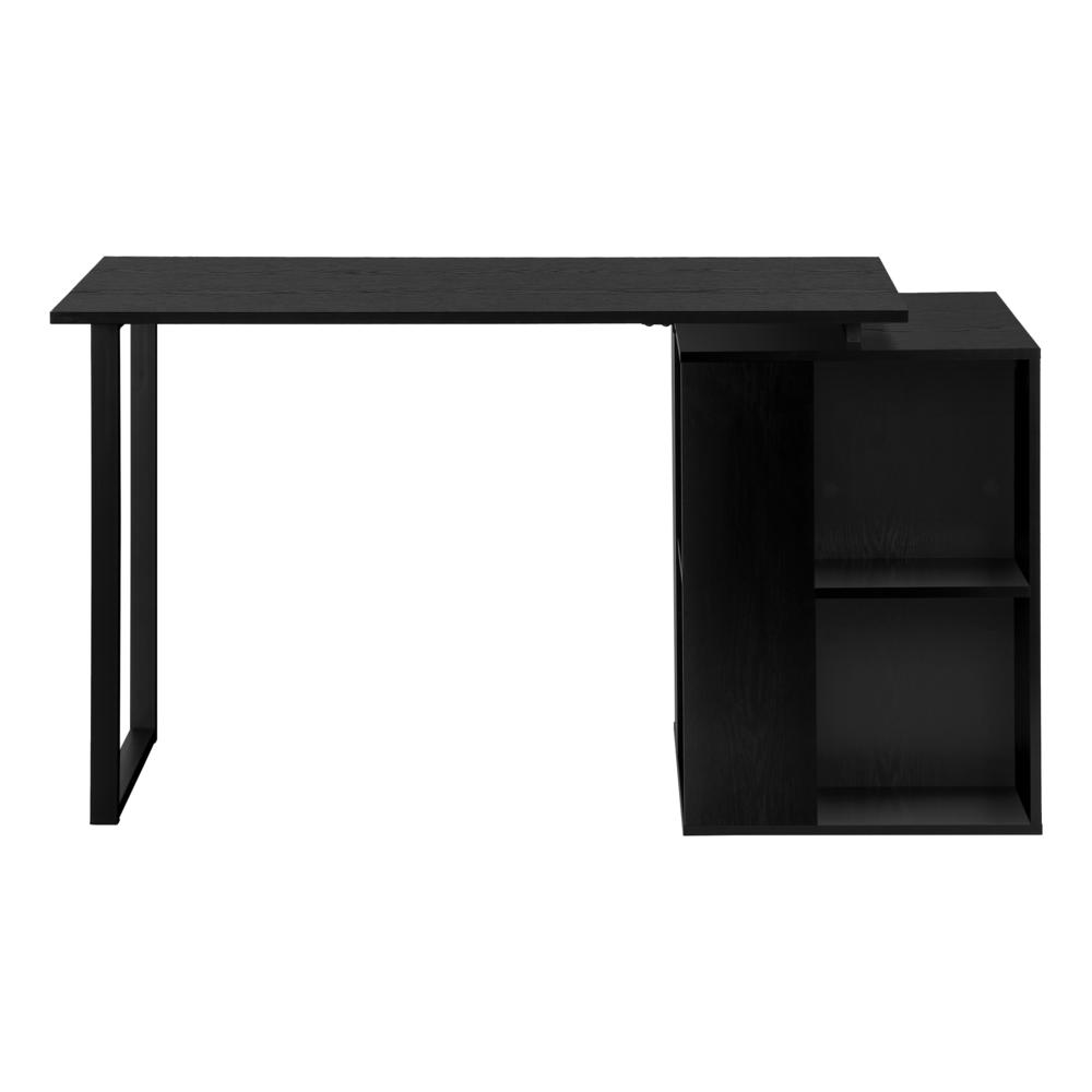 Lambert - Computer Desk Home Office Left Right Set-up Storage Shelves 55"L