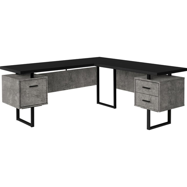 Branca - Computer Desk Home Office Corner Left Right Set-up Storage Drawers