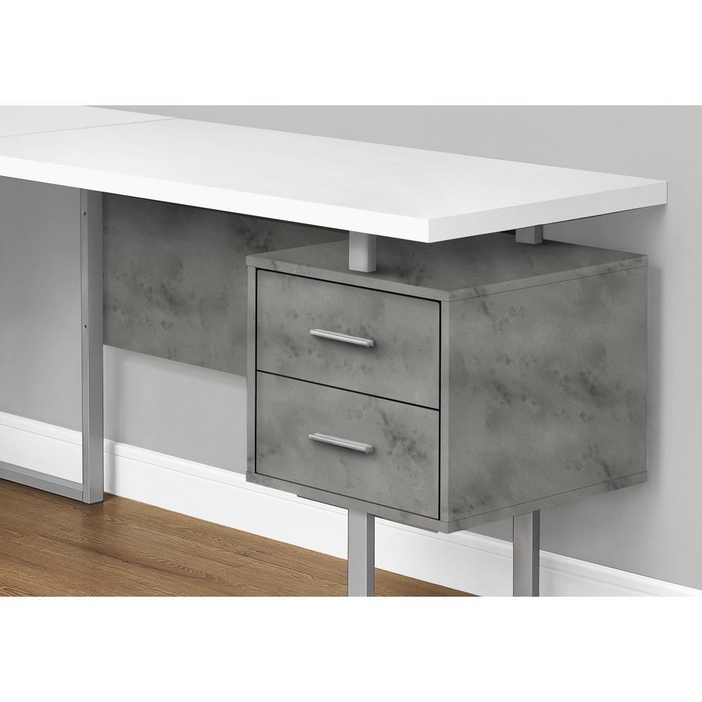 Filicia - Computer Desk Home Office Corner Left Right Set-up Storage Drawers