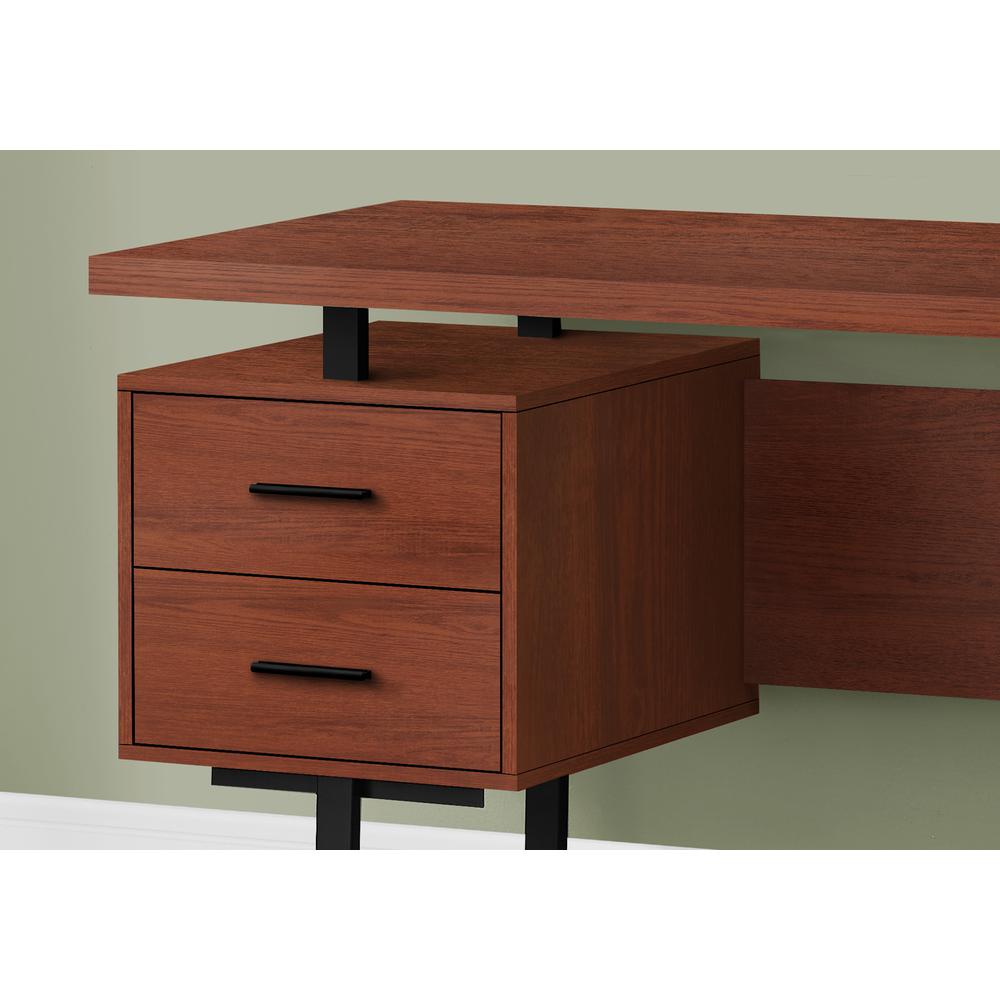 Telma - Computer Desk Home Office Laptop Left Right Set-up Storage Drawers