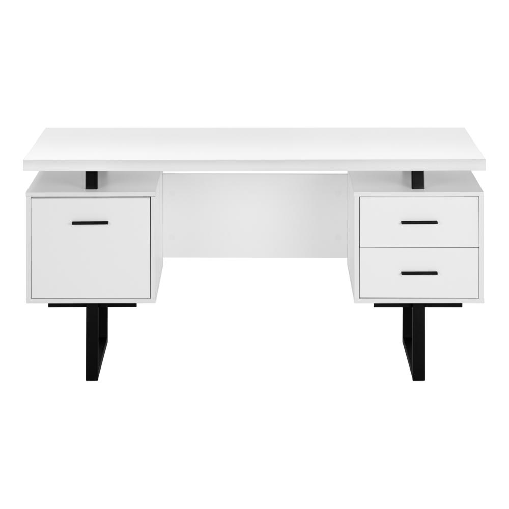 Ogden - Computer Desk Home Office Laptop Left Right Set-up Storage Drawers
