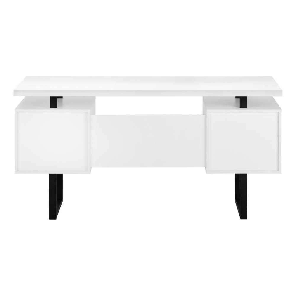 Ogden - Computer Desk Home Office Laptop Left Right Set-up Storage Drawers