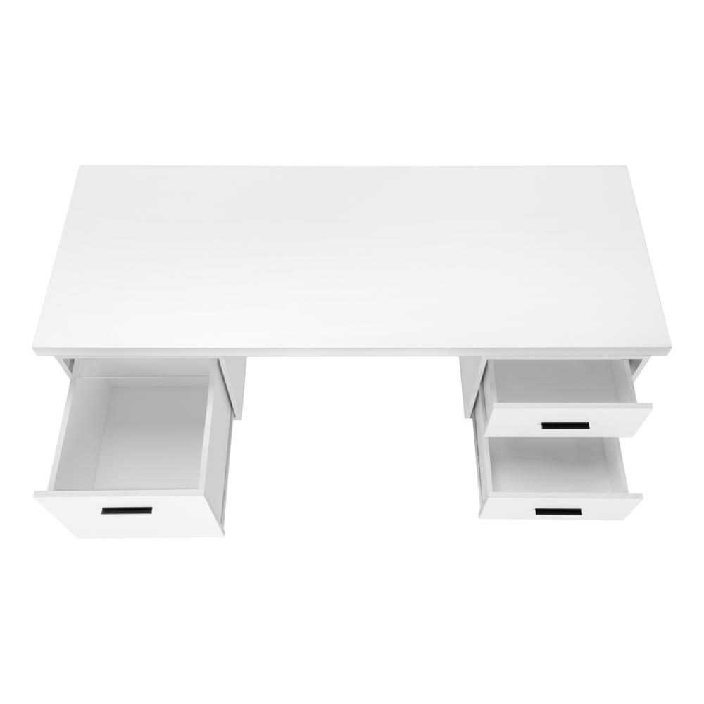 Ogden - Computer Desk Home Office Laptop Left Right Set-up Storage Drawers